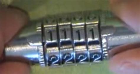 Image result for Cracking a Combination Lock