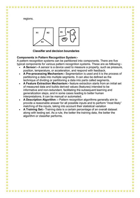 Image result for Pattern Recognition Design Cycle