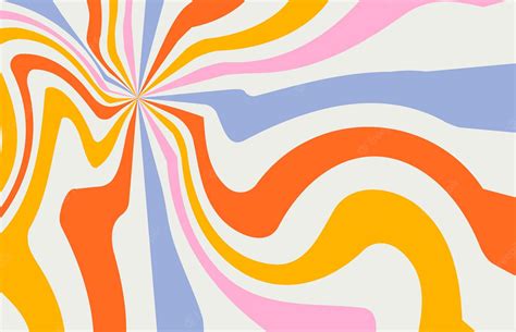Download Iconic Patterns of 1960s Psychedelic Aesthetics Wallpaper ...