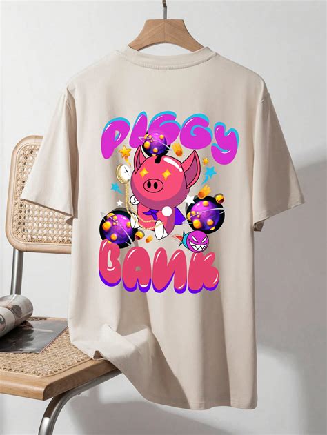 Men Cotton Printed Oversized Fit Half Sleeves T-Shirt – Chkokko