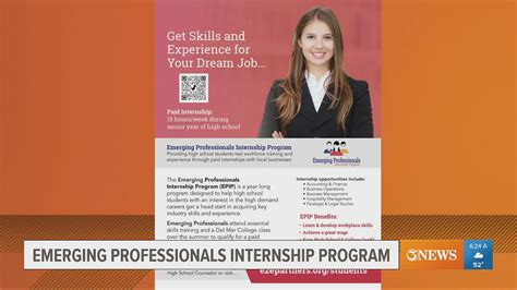 Direction to Success: Internships for high school students | kiiitv.com