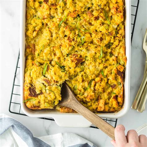 Homemade Cornbread Dressing A Thanksgiving Must Make: Southern
