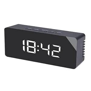 Buy FONICX FIT Stay Awake Digital Alarm Clock for Home and Office USB ...