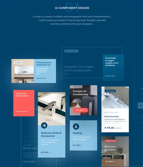 ui界面设计之网站设计案例欣赏（二） - 蓝蓝设计_UI设计公司