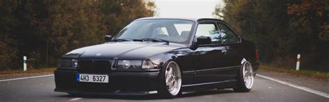 Download wallpaper Road, BMW, BMW, oldschool, 3 series, E36, Stance ...