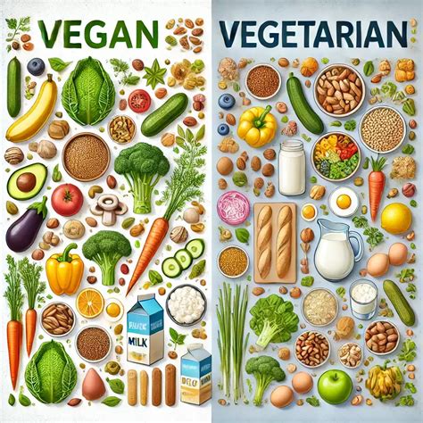 The difference between vegans and vegetarians | Vegan Lifestyle Blog