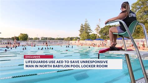 3 North Babylon lifeguards save man who was found unresponsive in ...