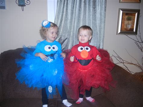 LiLo's Confections: Cookie Monster & Elmo Costumes