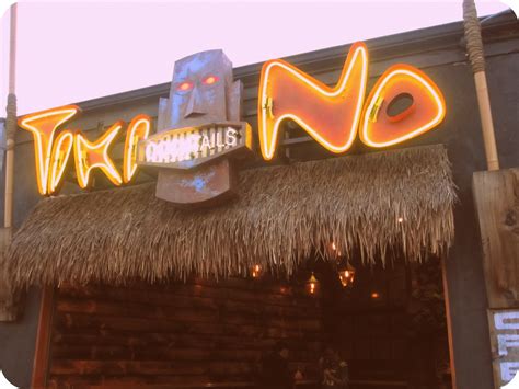 The Happy Hour Tour: Tiki No