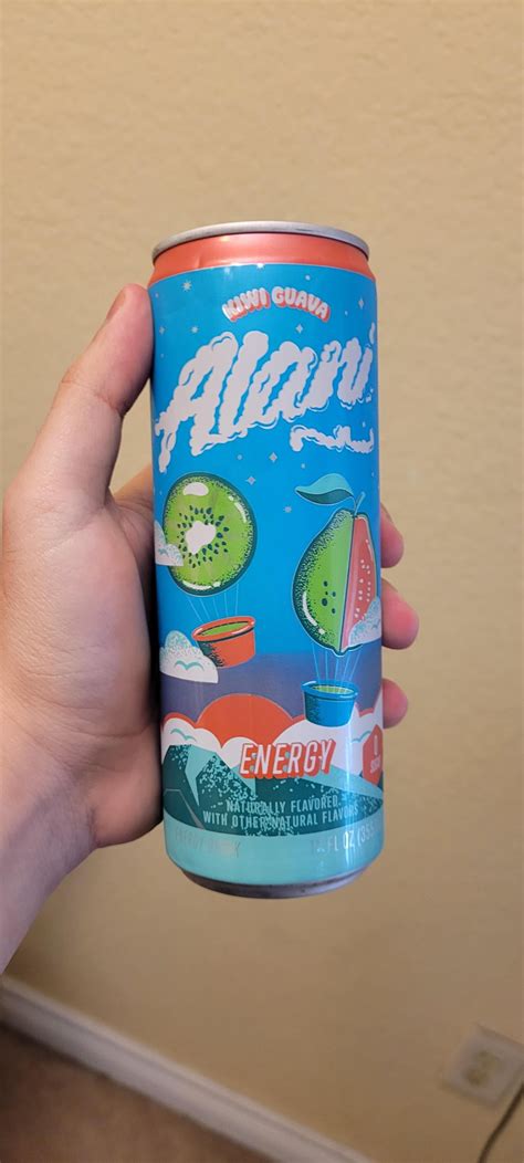 The Pinnacle of Alani Nu IMO Kiwi Guava 💙💚🩷 : r/energydrinks