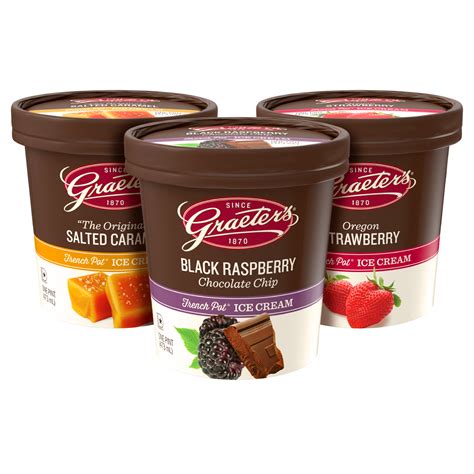 Graeter's Ice Cream Flavors Of The Month at Ellis Brashears blog
