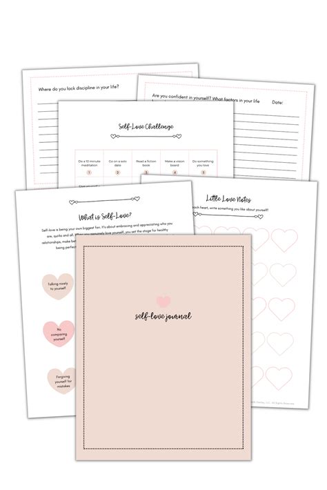 Self-Love Journal [37 pages] – Addi Ganley