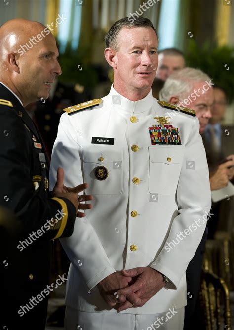 Us Navy Vice Admiral William Mcraven Editorial Stock Photo - Stock ...