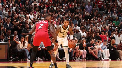 Bucks vs. Heat: No Giannis? No problem