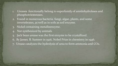 Image result for Urease Enzyme