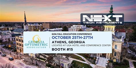 GOA 2024 Fall Optometric Education Conference, University of Georgia ...