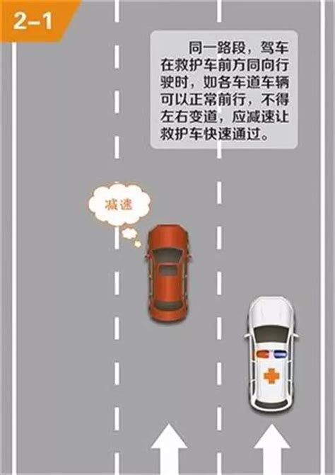 成都：救护车被私家车“挤”上护栏_凤凰资讯