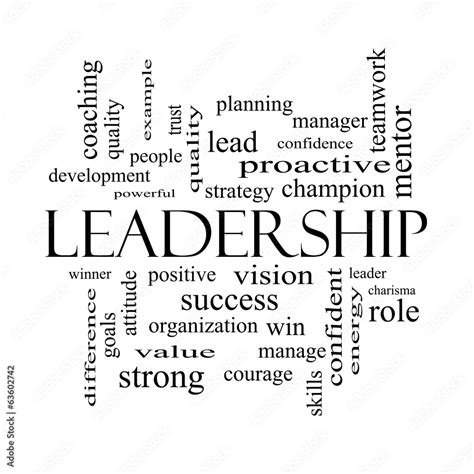 Leadership Black and White Image 的图像结果