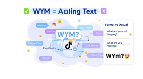 WYM Meaning in Text 😏: What It Really Means & How to Use It