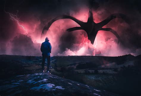 Stranger Things Shadow Monster Edit : r/StrangerThings