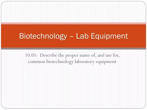 Biotechnology Lab Tools 的图像结果