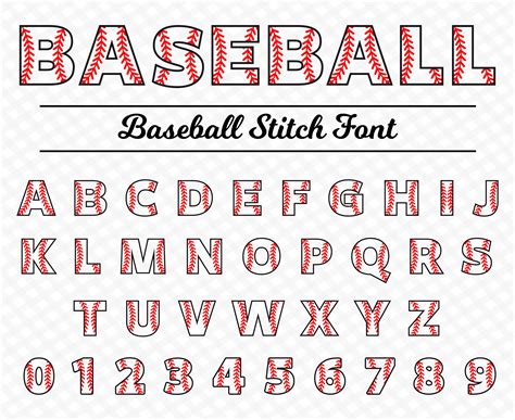 Stitch Style Font
