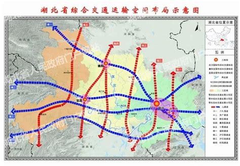 荊州李埠長江公鐵大橋開工在即，二廣高速改道還會遠嗎？ - 每日頭條