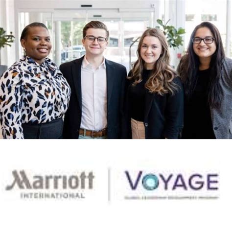 Marriott International Voyage Graduate Leadership Development Program ...