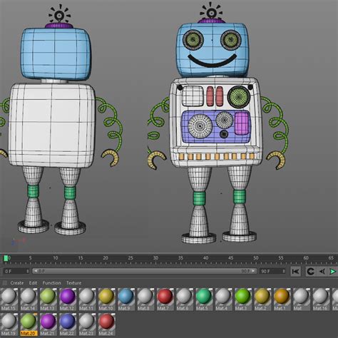 3D Box Robot 的图像结果