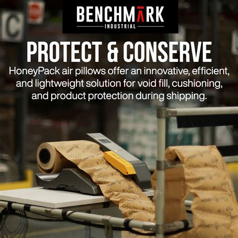Benchmark Industrial Inc. on LinkedIn: #airpillow #honeypack #voidfill ...
