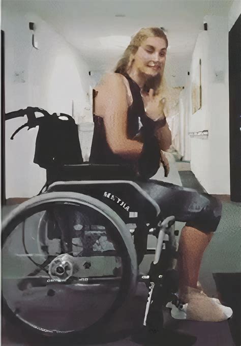 Pretty young right-sided stroke survivor by SteveH51 on DeviantArt