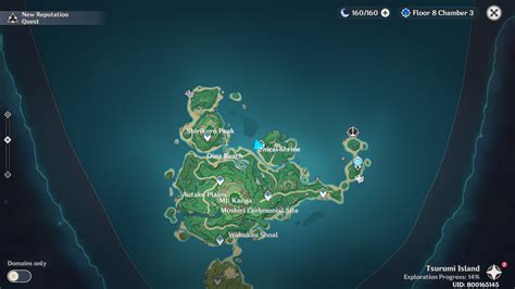 Slideshow: All Inazuma Fishing Spots - Genshin Impact