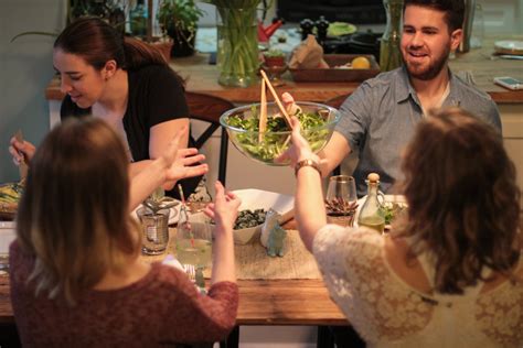 Spring Dinner Party Menu 的图像结果