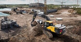 EC210 | Excavators | Overview | Volvo Construction Equipment