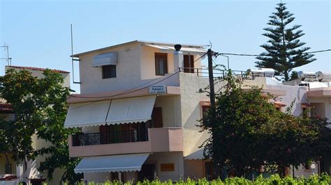 HOTEL AMARIL (Crete/Rethymnon Prefecture - Platanias) - Apartment Hotel ...