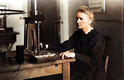 Marie Curie Radioactivity Discovery