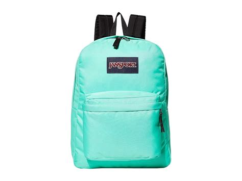 JanSport Superbreak Seafoam Green One Size, Seafoam Green, Large ...