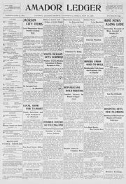 Jackson Amador Ledger (1910-05-27) : Free Download, Borrow, and ...