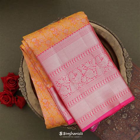 Buy Pure Kanchipuram Silk Sarees Online | Singhania's – Page 10