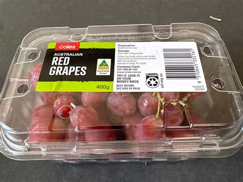 Red Seedless Grapes Nutrition Facts - Eat This Much