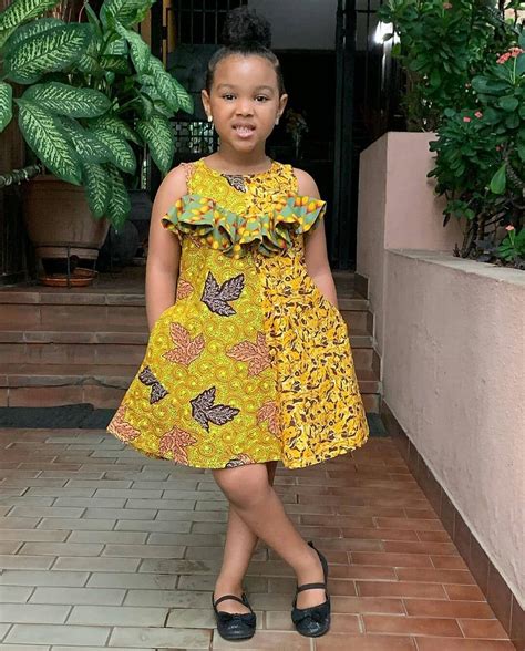 Buy latest ankara styles for female child - In stock