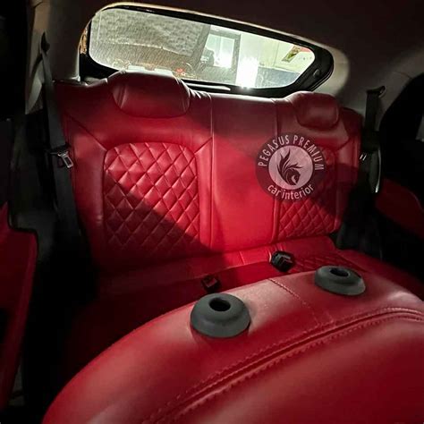 Tata Punch Interior Modification in Red - Pegasus Premium – Car Shala