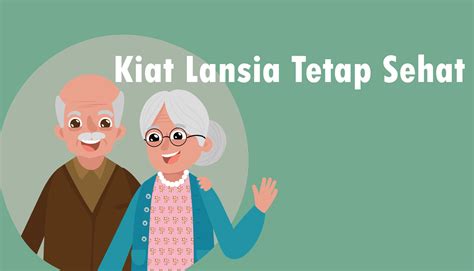 kesehatan lansia kemenkes