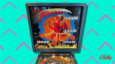 Image result for Fireball Pinball Machine