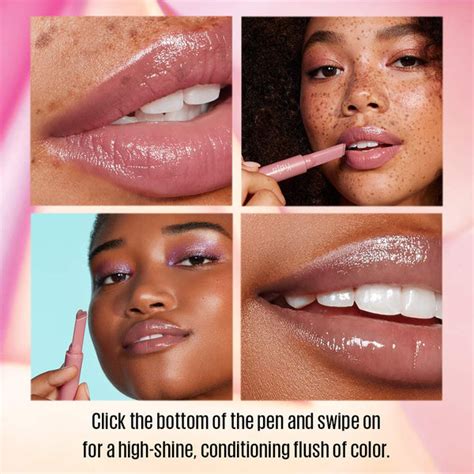 Buy Kaja Lip Gloss - Heart Melter | High-shine, Glossy Finish ...