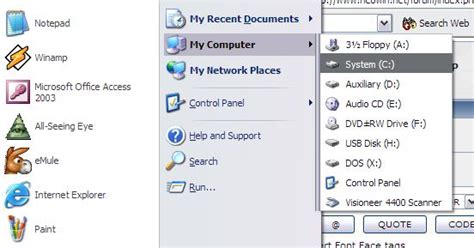 Image result for Windows Start My Computer