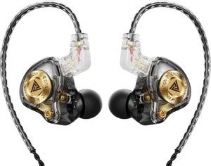 Concept Kart QKZ ENZO Pro In-ear Monitors with Mic, 11 mm Dynamic ...