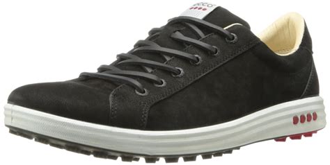 ECCO Men's Street EVO Plain Toe Golf Shoe,Black,46 EU/12-12.5 M US ...