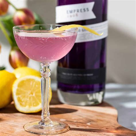 Empress Gin Martini Cocktail Recipe - A Grateful Meal