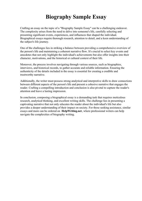 Biography 的图像结果